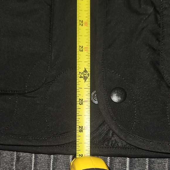 Original Use Black Lightweight Quilted Shirt Jacket - Picture 12 of 12